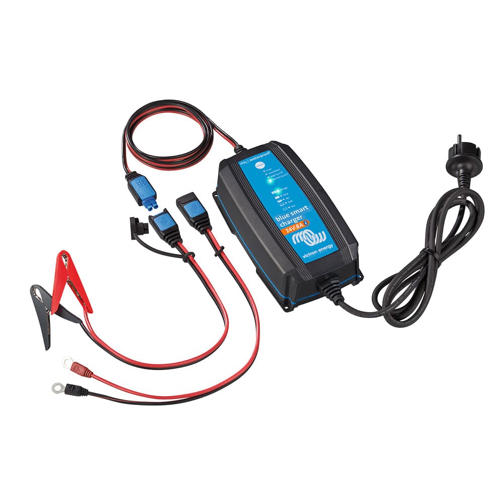 Victron BlueSmart IP65 Charger - 24 VDC - 8AMP - UL Approved [BPC240831104R] - The Happy Skipper