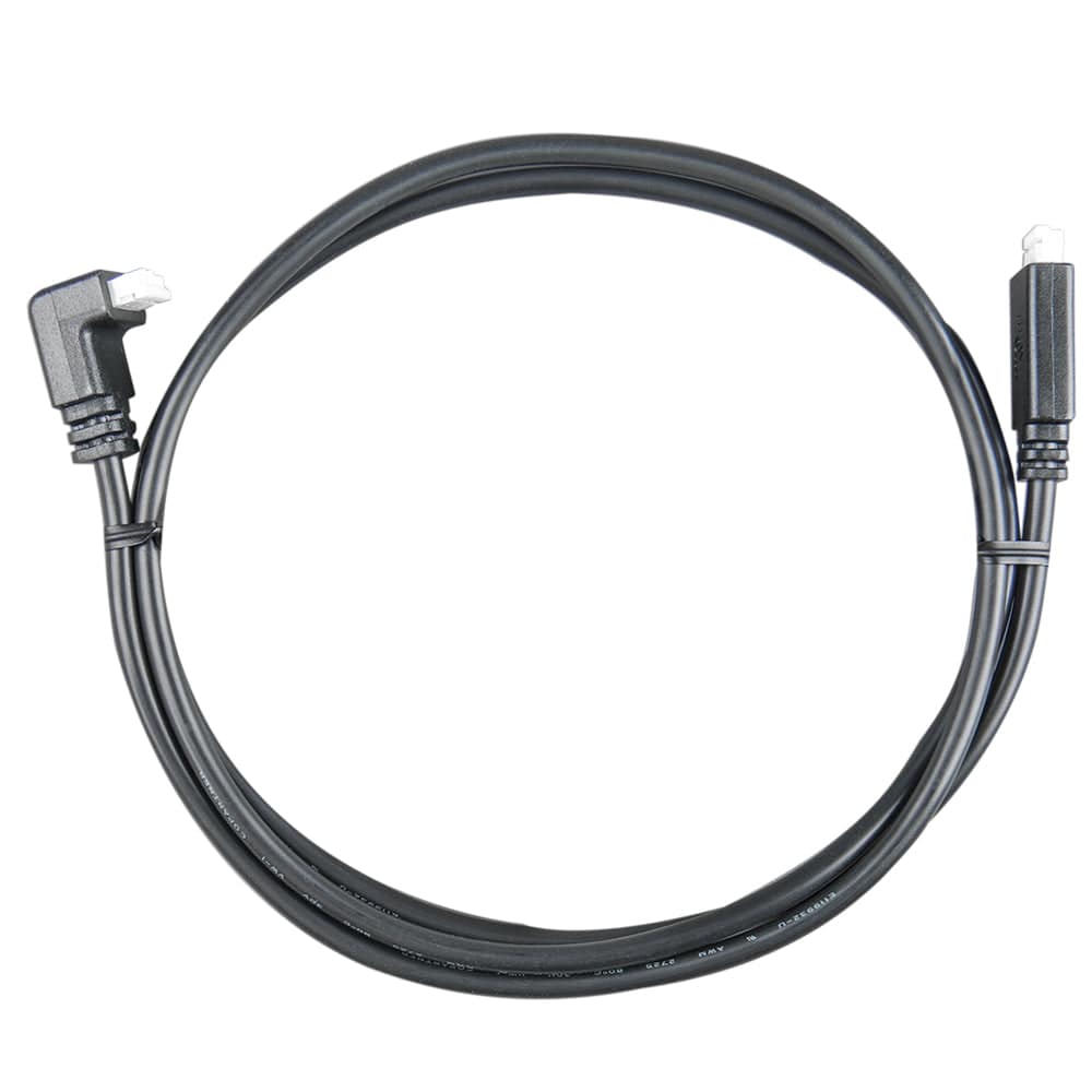 Victron VE. Direct - 0.9M Cable (1 Side Right Angle Connector) [ASS030531209] - The Happy Skipper