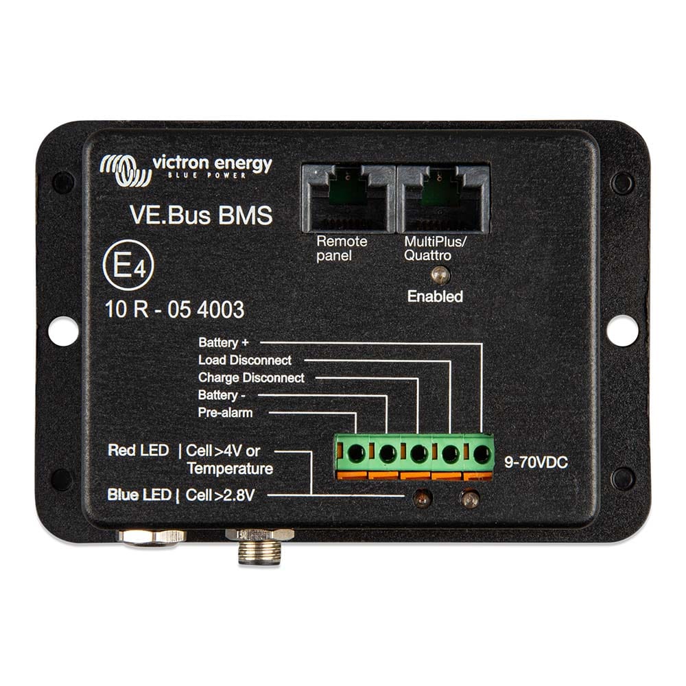 Victron VE.Bus BMS f/Victron LiFePO4 Batteries 12-48VDC Works w/All VE.Bus [BMS300200000] - The Happy Skipper