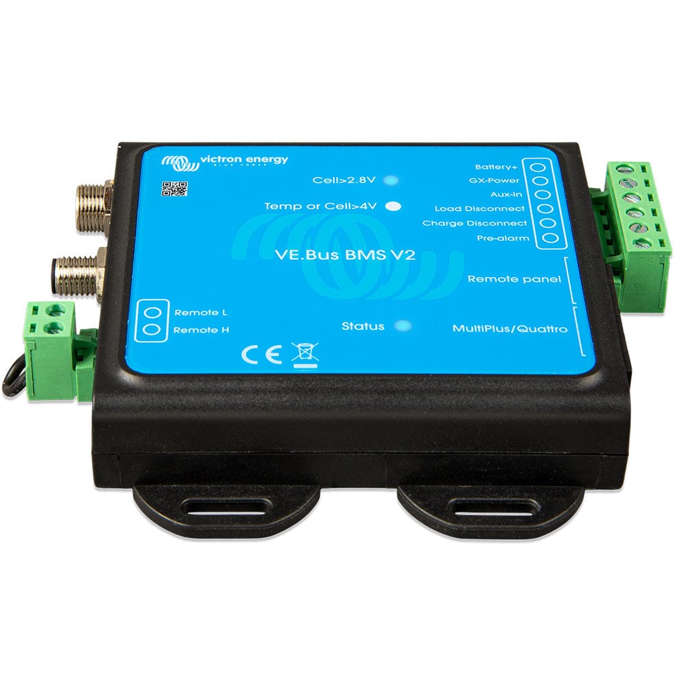 Victron VE.Bus BMS V2 f/Victron LiFePO4 Batteries 12-48VDC - Work w/All VE.Bus GX Devices [BMS300200200] - The Happy Skipper