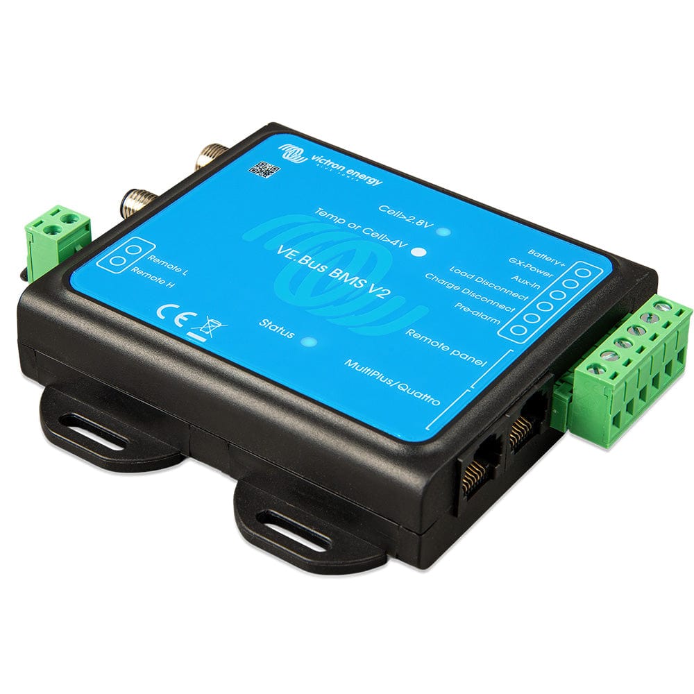 Victron VE.Bus BMS V2 f/Victron LiFePO4 Batteries 12-48VDC - Work w/All VE.Bus GX Devices [BMS300200200] - The Happy Skipper