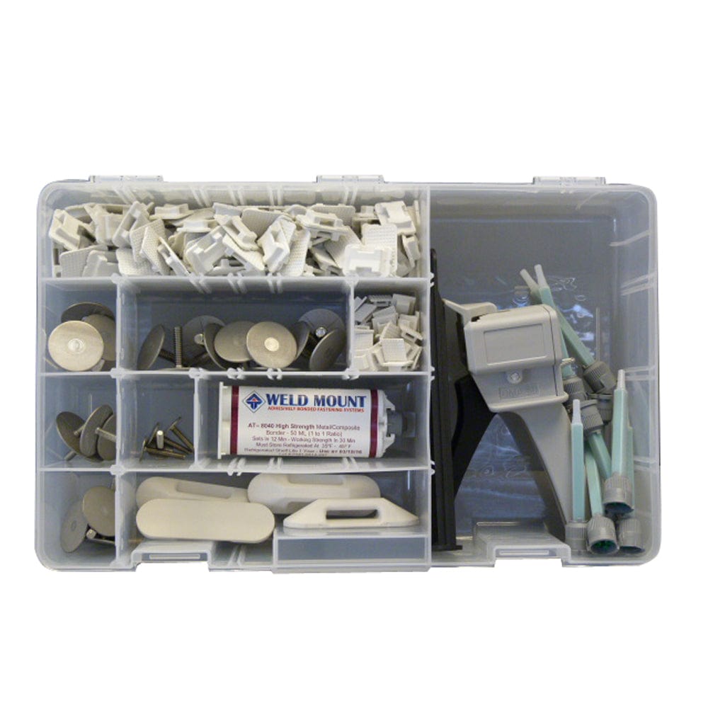 Weld Mount Executive Adhesive & Fastener Kit w/AT-8040 Adhesive [1001003] - The Happy Skipper