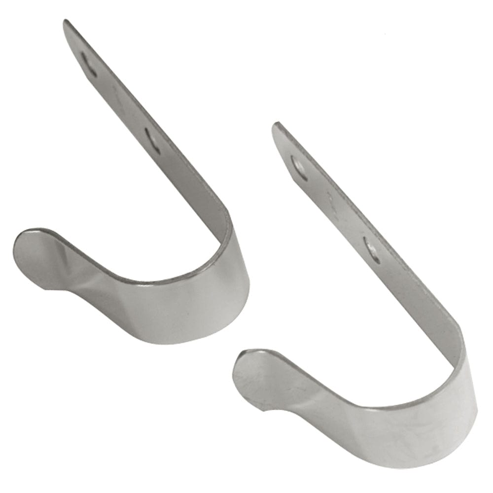 Whitecap Boat Hook Holder - 304 Stainless Steel - 4-1/4" x 1" - Pair [S-503C] - The Happy Skipper