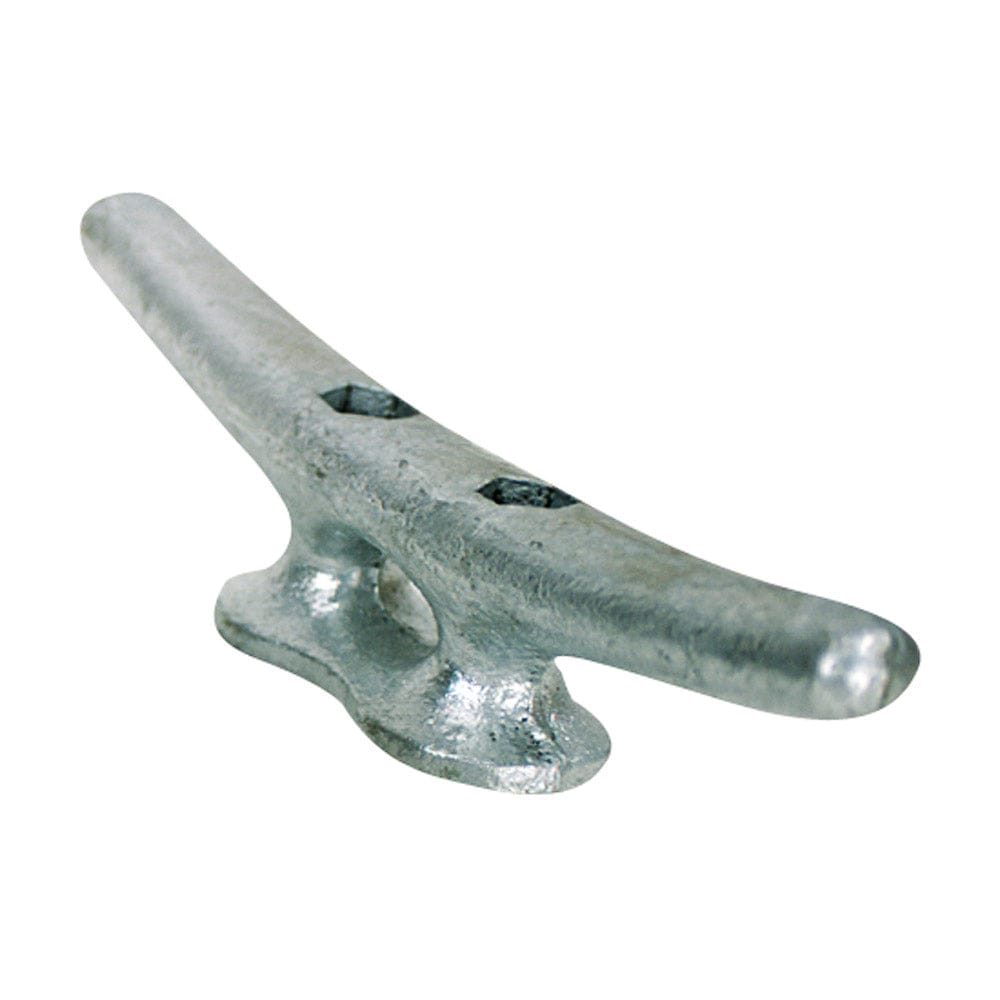 Whitecap Galvanized Dock Cleat - 8" [S-1521] - The Happy Skipper