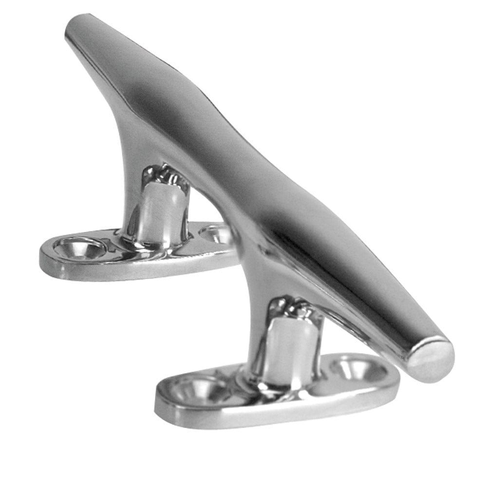 Whitecap Heavy Duty Hollow Base Stainless Steel Cleat - 12" [6112] - The Happy Skipper