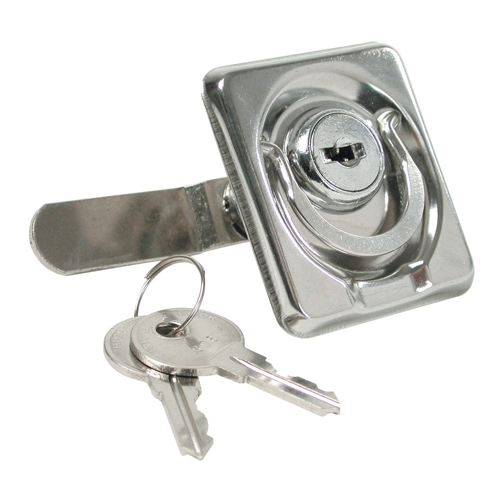 Whitecap Locking Lift Ring - 304 Stainless Steel - 2-1/8" [S-224C] - The Happy Skipper