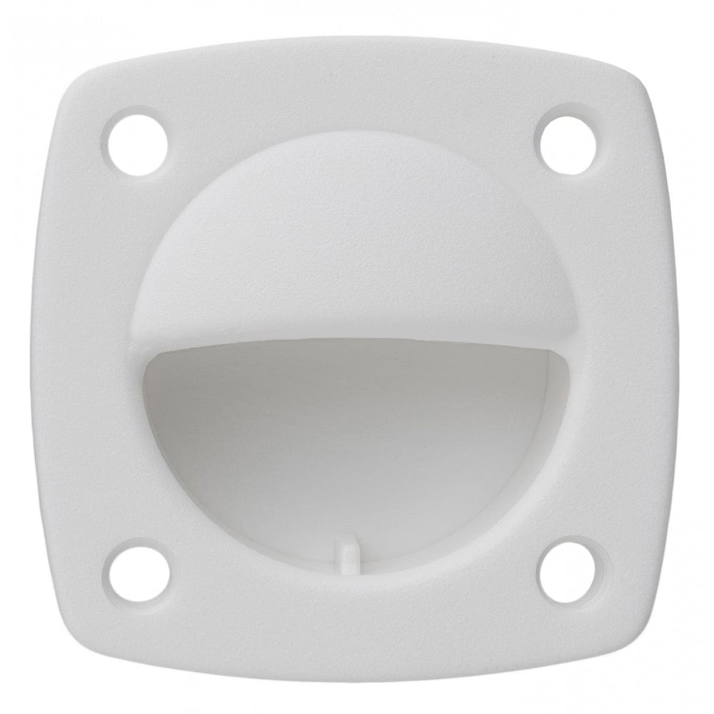 Whitecap Nylon Flush Pull - Small - White [3360WC] - The Happy Skipper