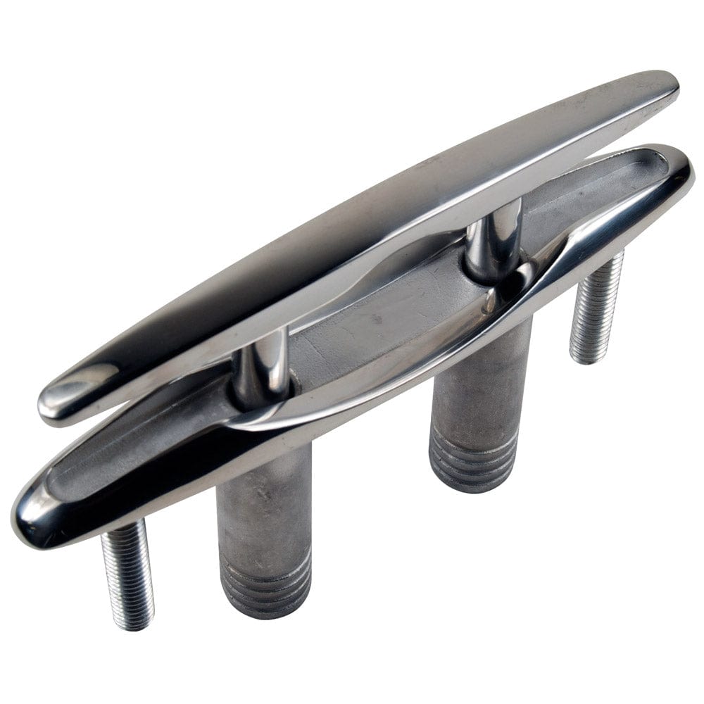Whitecap Pull Up Stainless Steel Cleat - 6" [6709] - The Happy Skipper