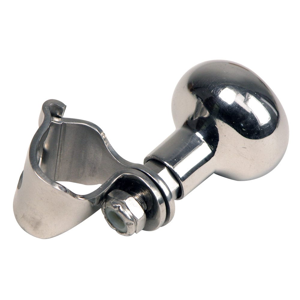 Whitecap Stainless Steel Speed Knob [S-9005C] - The Happy Skipper