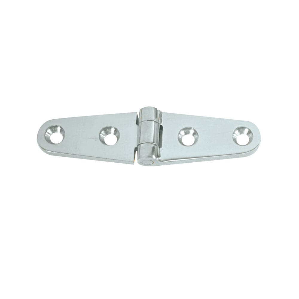 Whitecap Strap Hinge - 304 Stainless Steel - 4" x 1-1/8" [S-3428] - The Happy Skipper