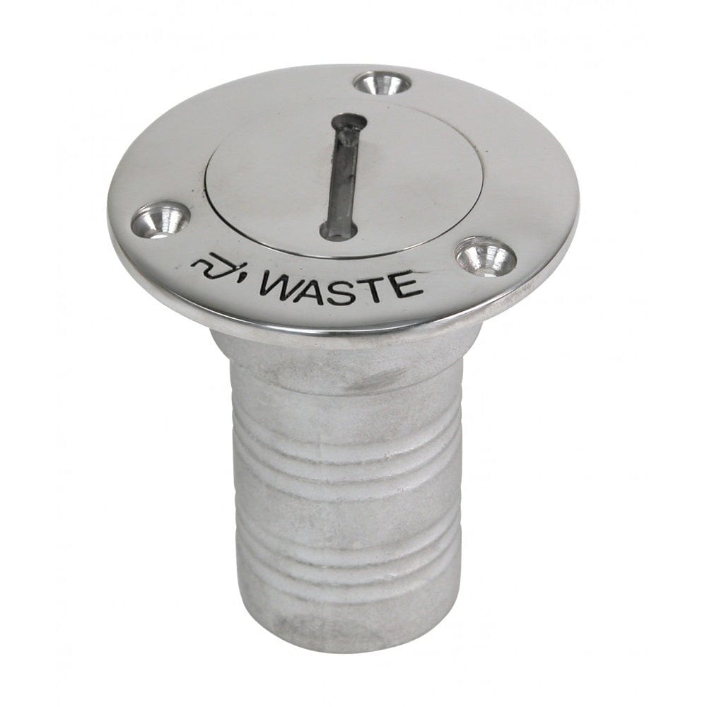 Whitecap Tapered Hose Deck Fill - 1-1/2" - Waste [6126SC] - The Happy Skipper