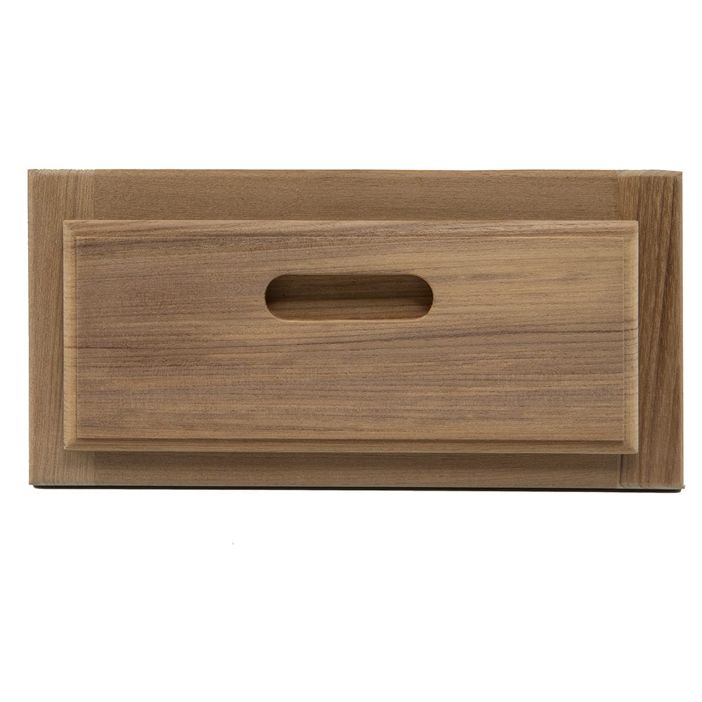 Whitecap Teak Drawer/Door Front & Frame - 12"W x 6"H [60730] - The Happy Skipper