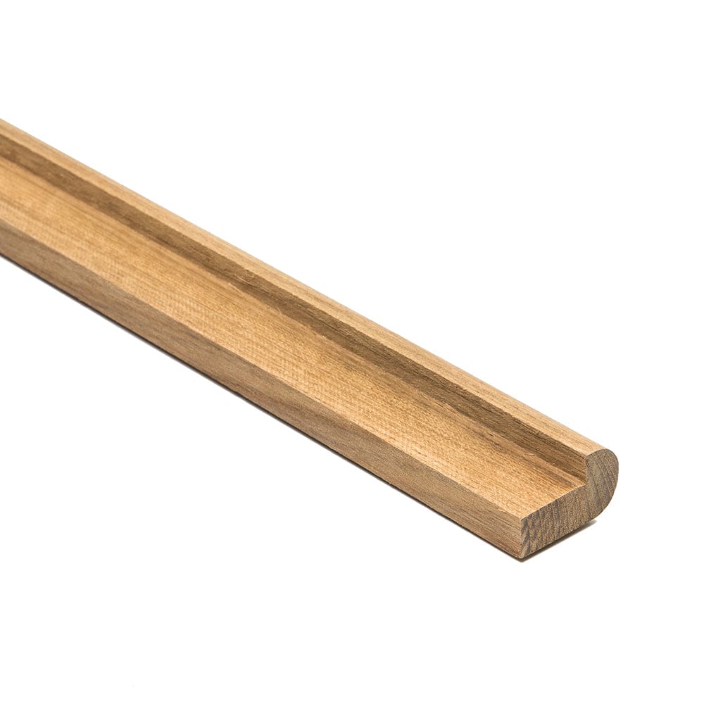 Whitecap Teak Edge Molding - 5' [60835] - The Happy Skipper