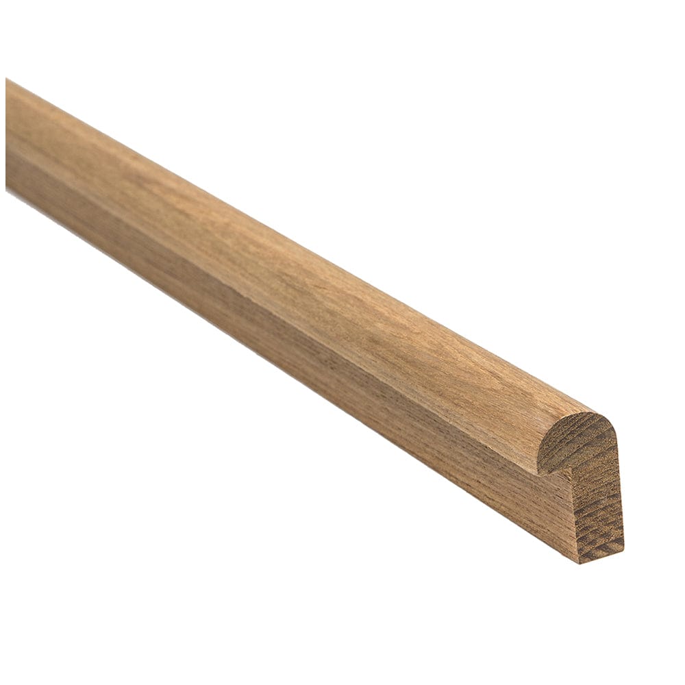 Whitecap Teak Edge Molding - 5' [60835] - The Happy Skipper