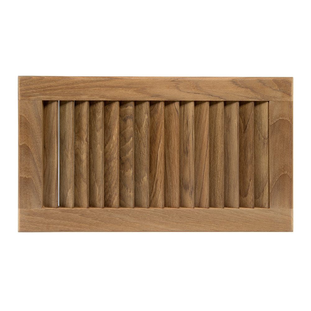 Whitecap Teak Louvered Insert - 16" x 9-1/8" x 3/4" [60710] - The Happy Skipper