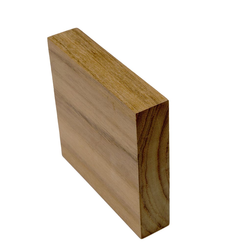 Whitecap Teak Lumber - 7/8" x 3-3/4" x 3-7/8" [60817] - The Happy Skipper