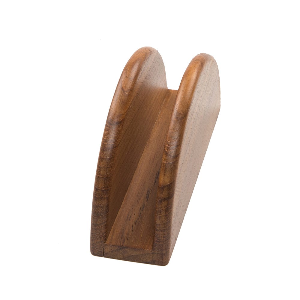 Whitecap Teak Napkin Holder [62433] - The Happy Skipper