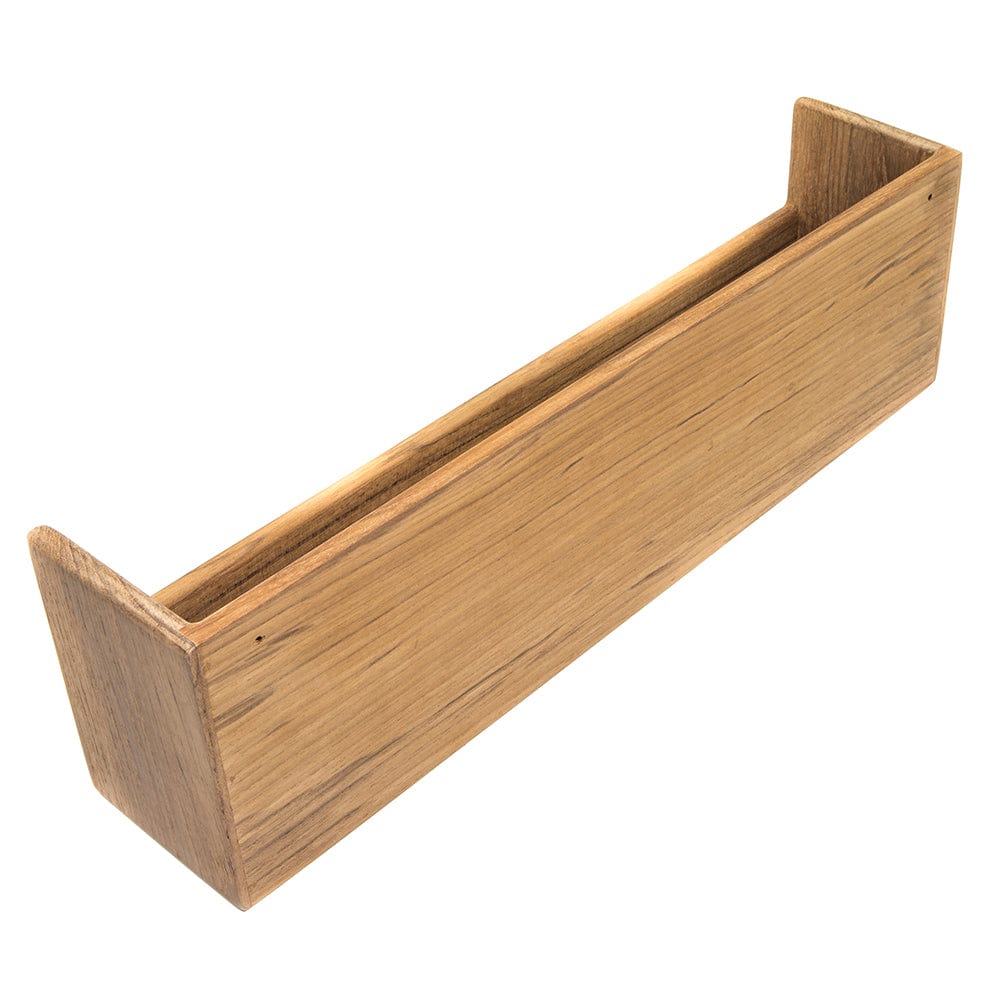 Whitecap Teak Navigation Rack [62532] - The Happy Skipper