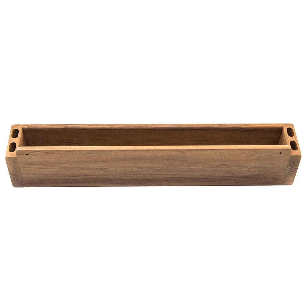 Whitecap Teak Navigation Tray [62530] - The Happy Skipper