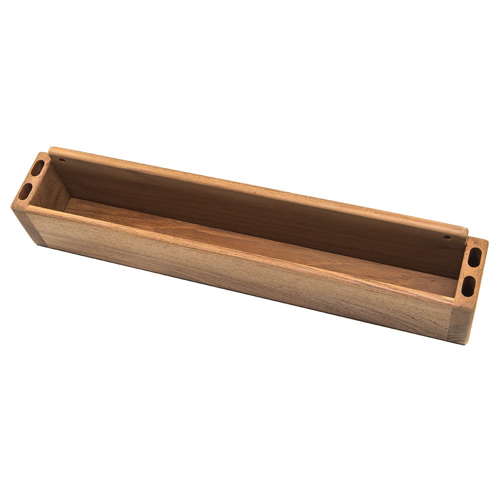 Whitecap Teak Navigation Tray [62530] - The Happy Skipper