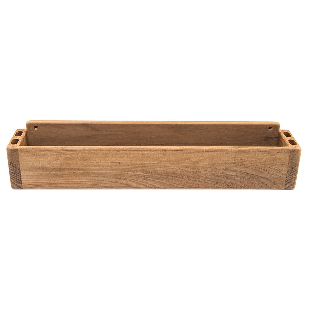 Whitecap Teak Navigation Tray [62530] - The Happy Skipper