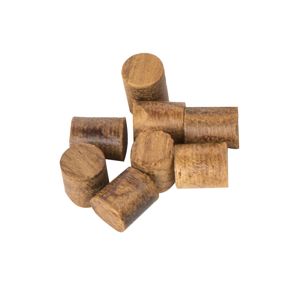 Whitecap Teak Plugs - 1/4" - 20 Pack [60150-20] - The Happy Skipper