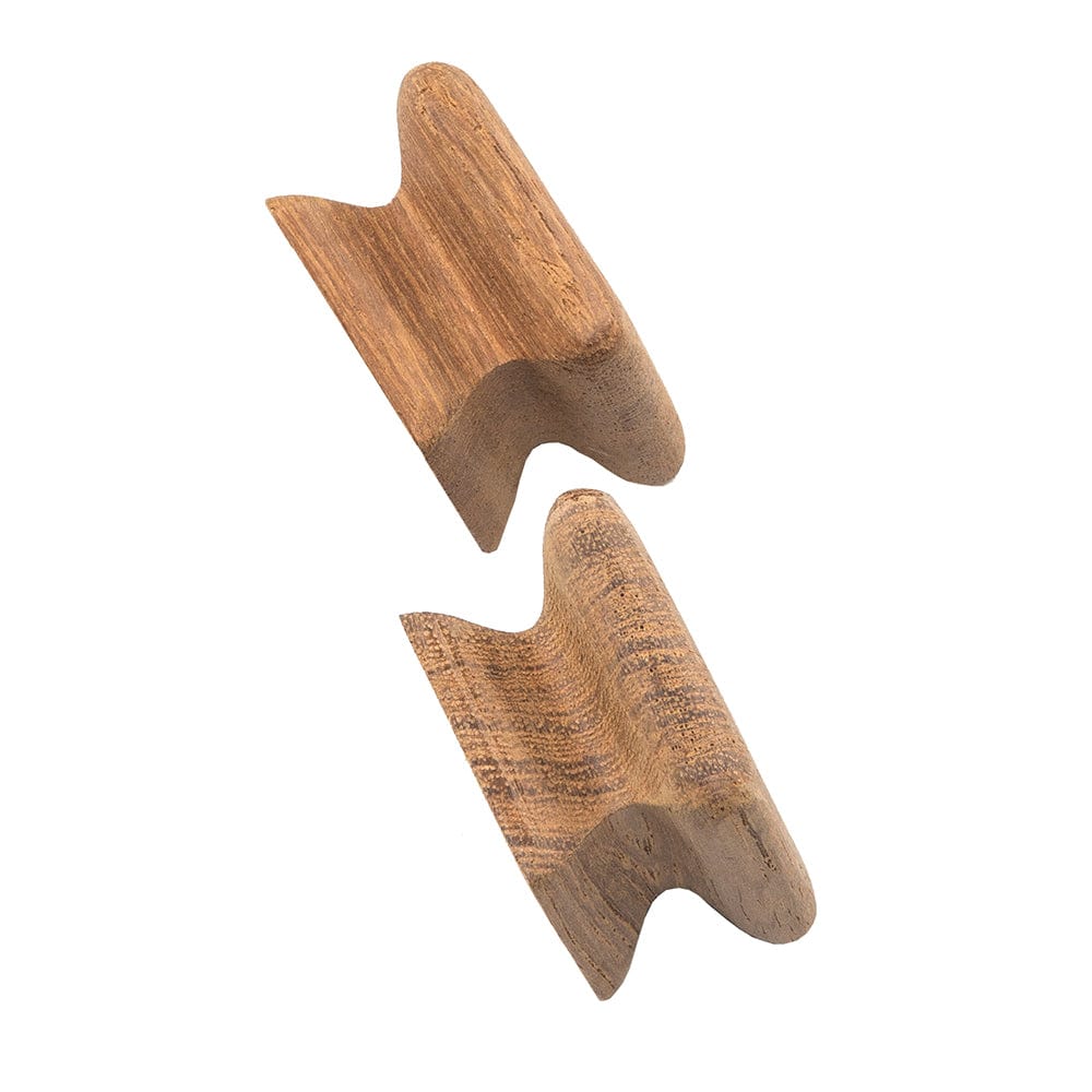 Whitecap Teak Square Drawer Knob - 1-1/8" - 2 Pack [60130-A] - The Happy Skipper