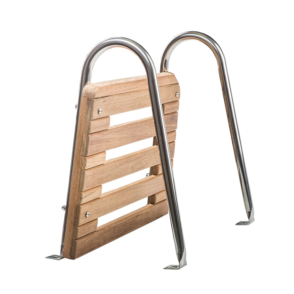 Whitecap Teak Swim Platform f/Inboard/Outboard Motors [60901] - The Happy Skipper