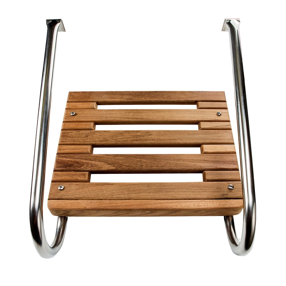 Whitecap Teak Swim Platform f/Inboard/Outboard Motors [60901] - The Happy Skipper