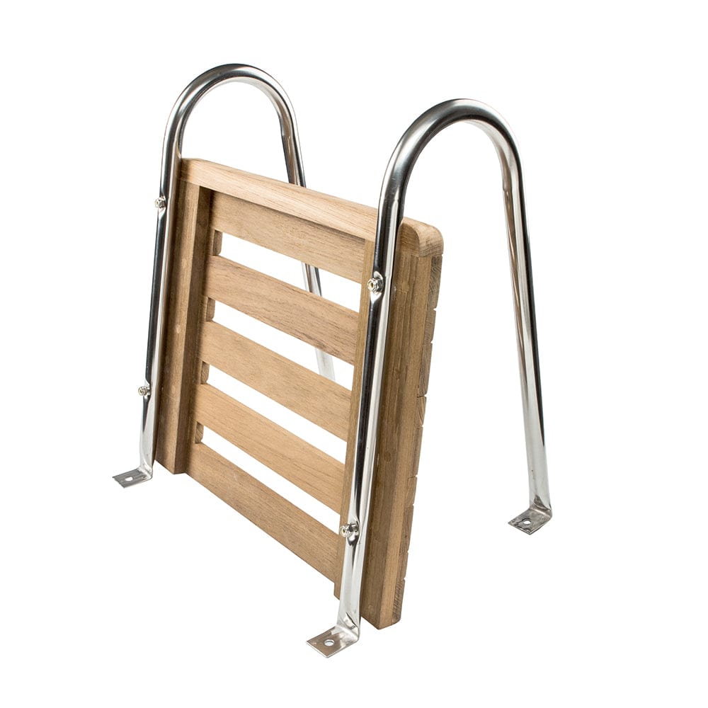 Whitecap Teak Swim Platform f/Inboard/Outboard Motors [60901] - The Happy Skipper