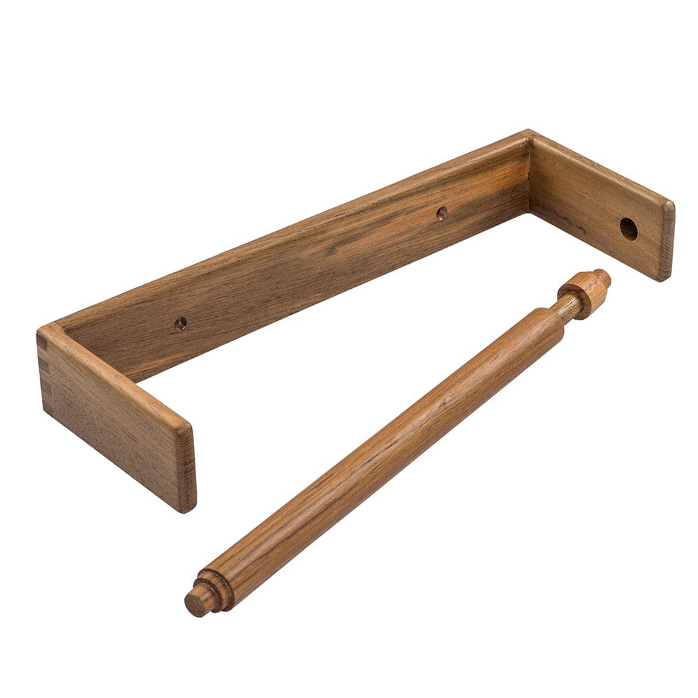 Whitecap Teak Wall-Mount Paper Towel Holder [62442] - The Happy Skipper