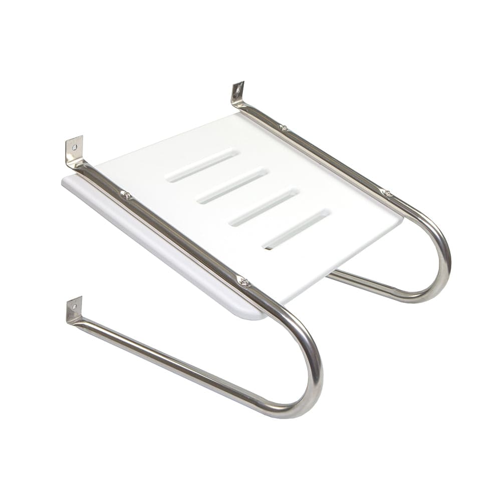 Whitecap White Poly Swim Platform f/Inboard/Outboard Motors [67901] - The Happy Skipper