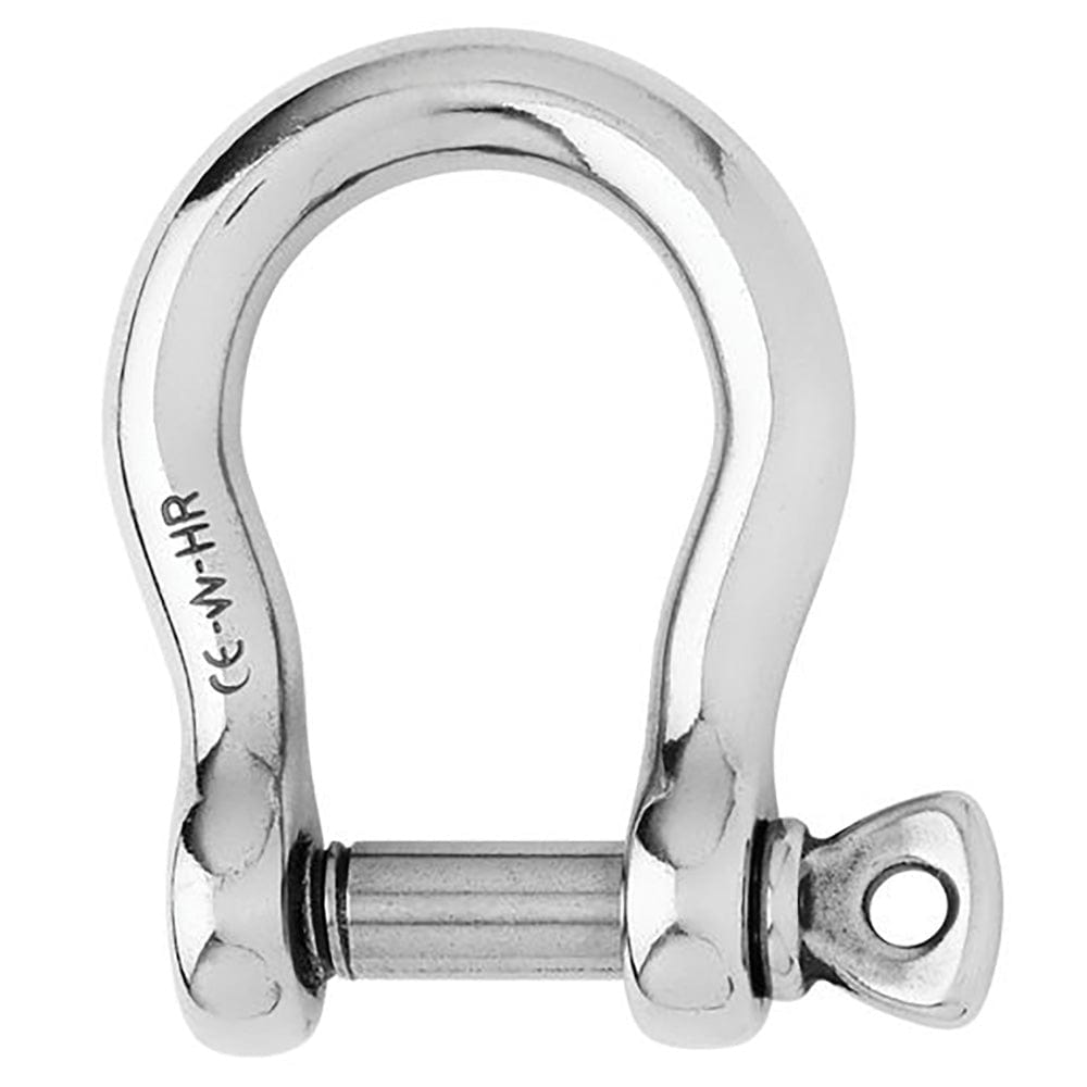 Wichard HR Bow Shackle - 14mm Diameter - 35/64" [11240] - The Happy Skipper