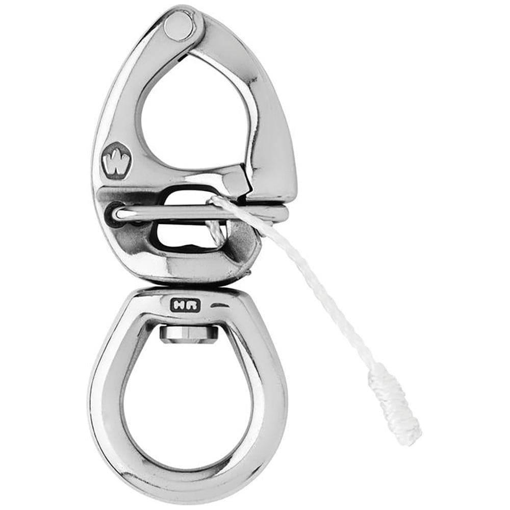Wichard HR Quick Release Snap Shackle With Large Bail-110mm Length - 4-21/64" [02775] - The Happy Skipper