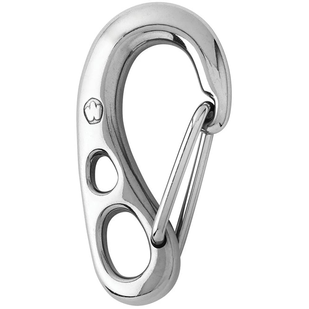 Wichard HR Safety Snap Hook - 100mm Length - 3-15/16" [02382] - The Happy Skipper