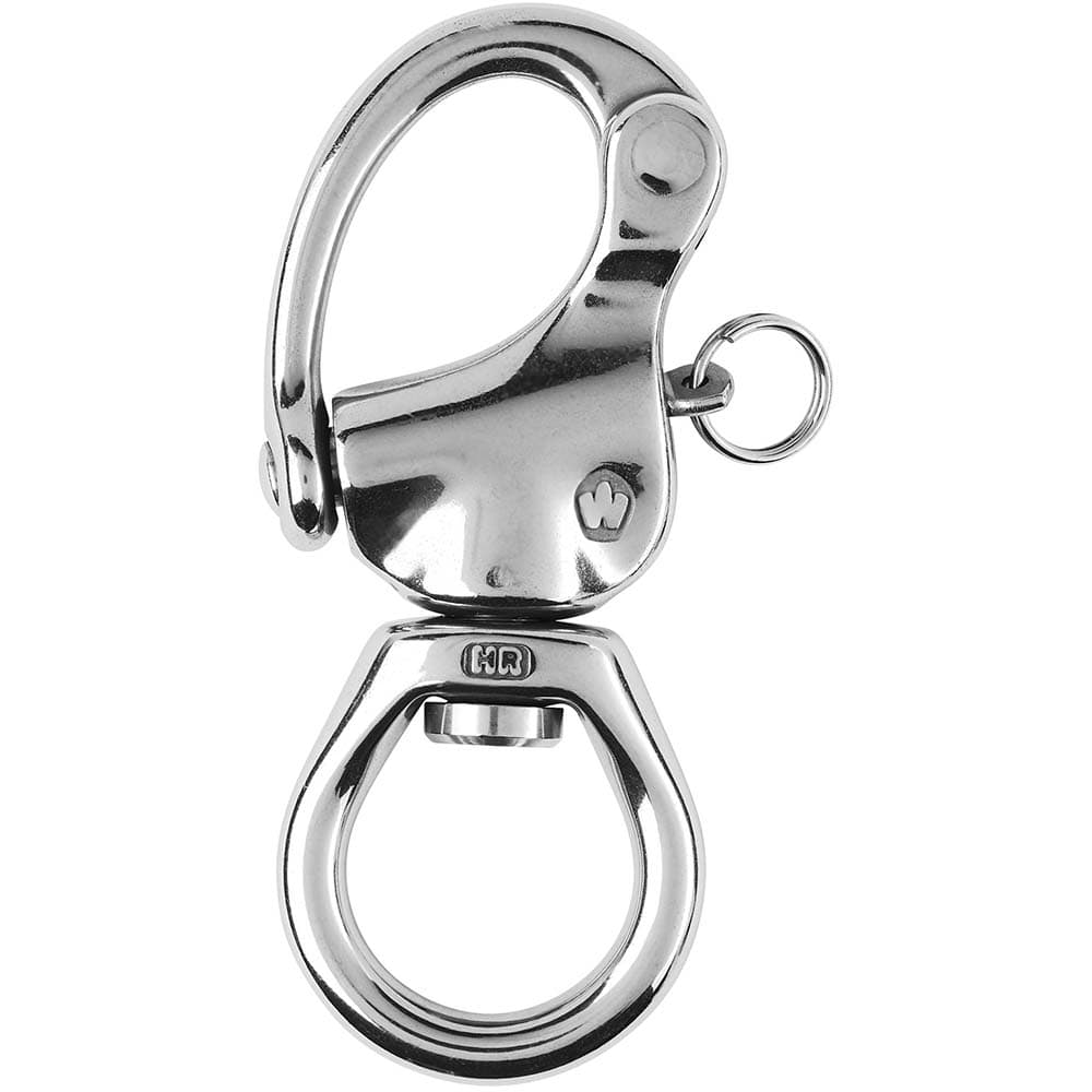 Wichard HR Snap Shackle - Large Bail - Length 105mm [02375] - The Happy Skipper