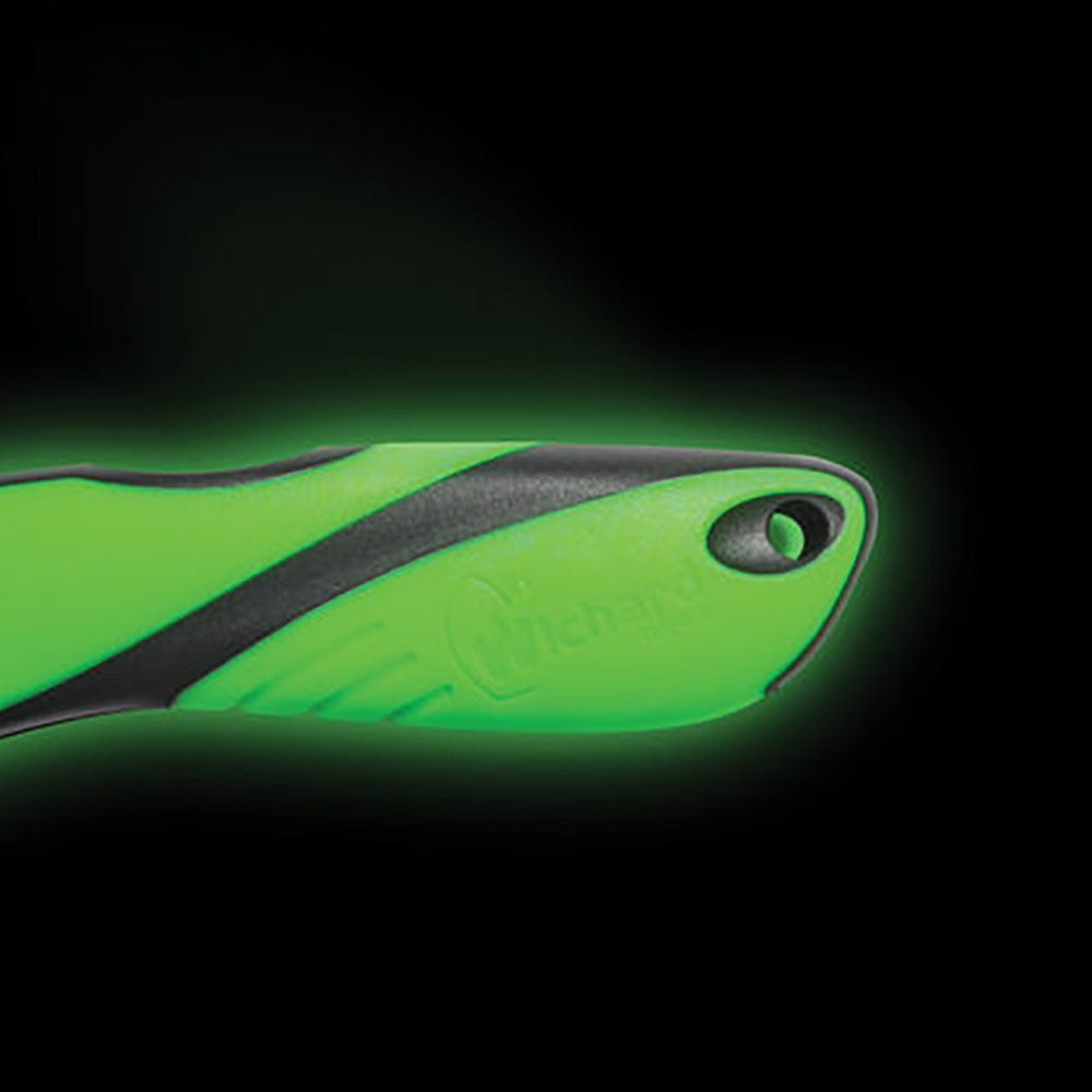 Wichard Offshore Knife - Single Serrated Blade - Fluorescent [10112] - The Happy Skipper