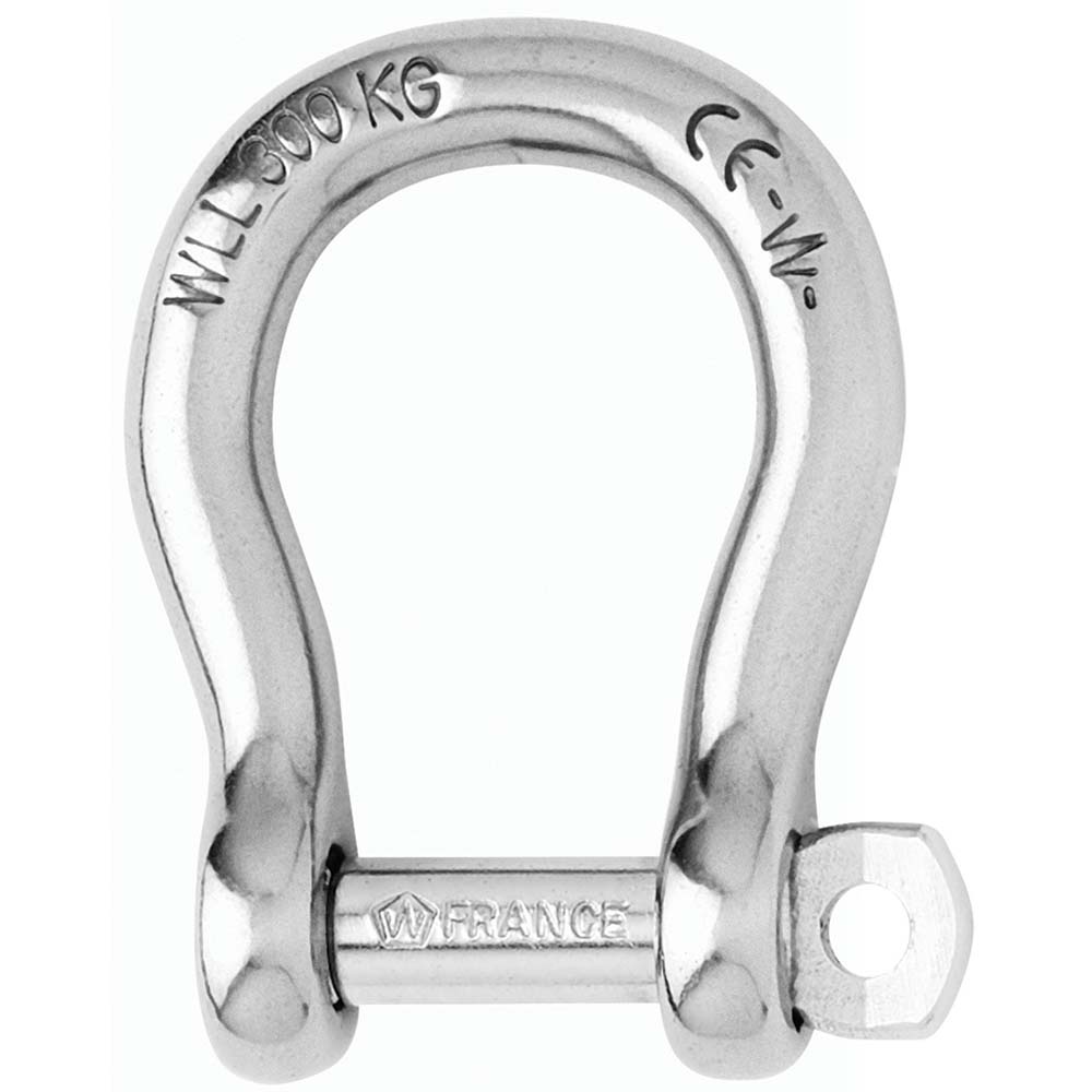 Wichard Self-Locking Bow Shackle - Diameter 8mm - 5/16" [01244] - The Happy Skipper