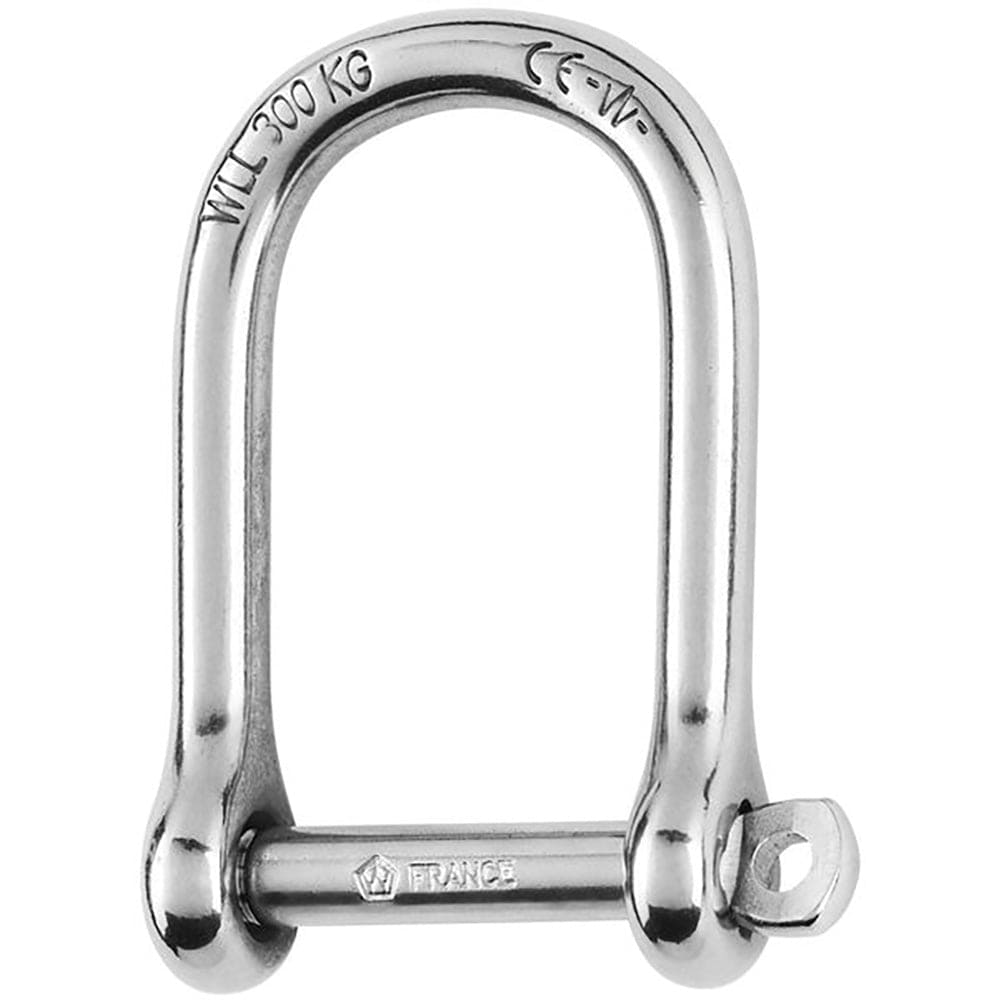 Wichard Self-Locking Large Opening Shackle - 10mm Diameter - 13/32" [01265] - The Happy Skipper