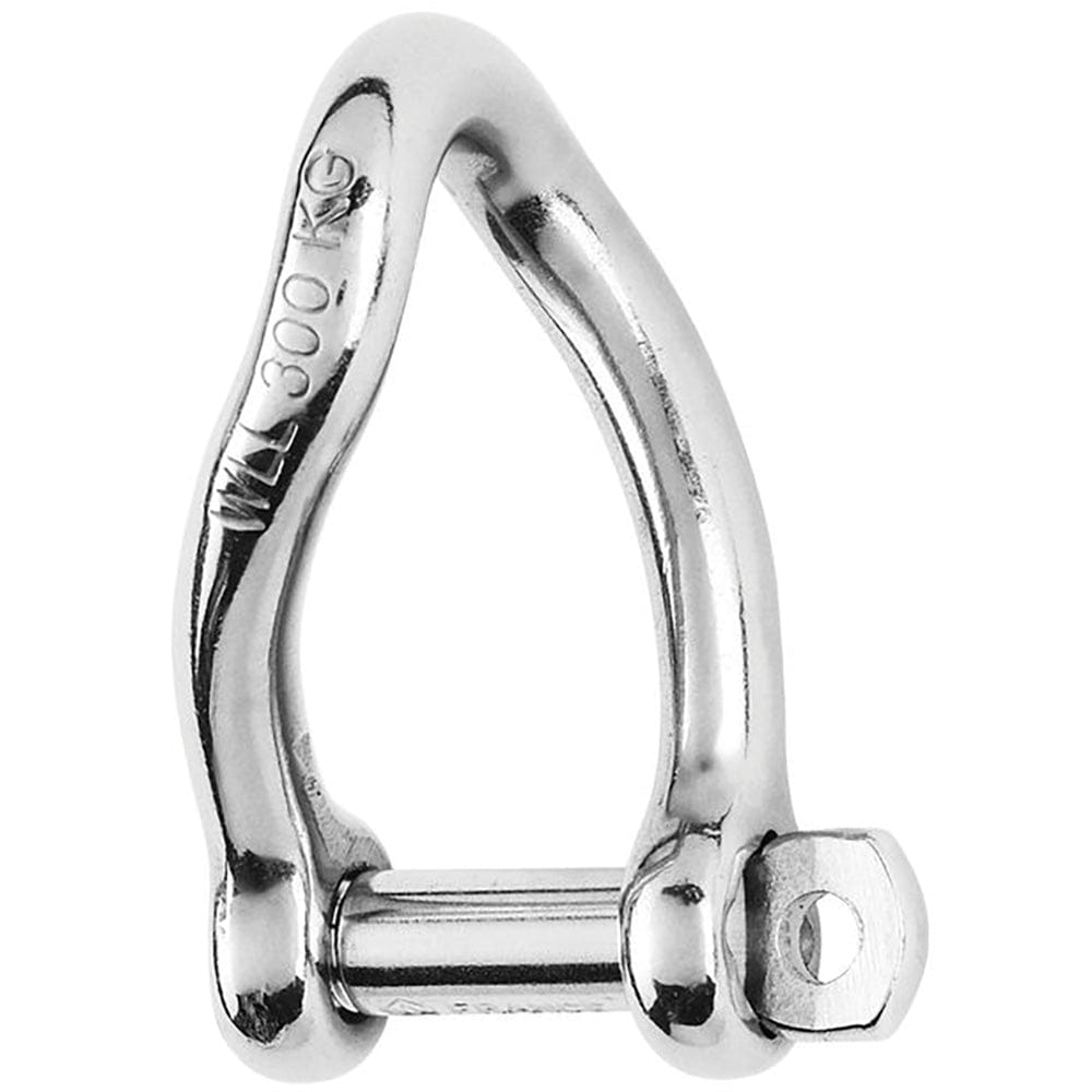 Wichard Self-Locking Twisted Shackle - 10mm Diameter - 13/32" [01225] - The Happy Skipper