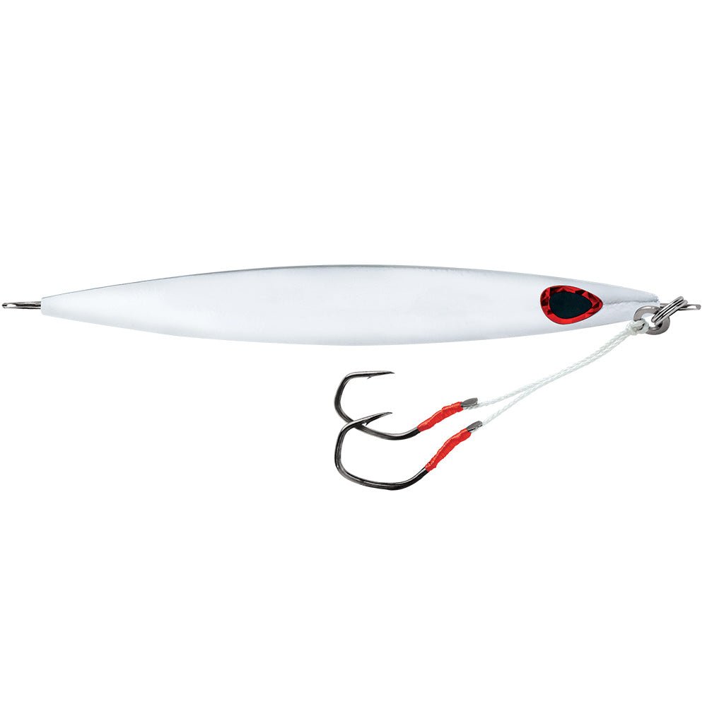 Williamson Kensaki 120 Jig - 5.25" - 4.25oz - UV Silver [KSJ120UVSI] - The Happy Skipper