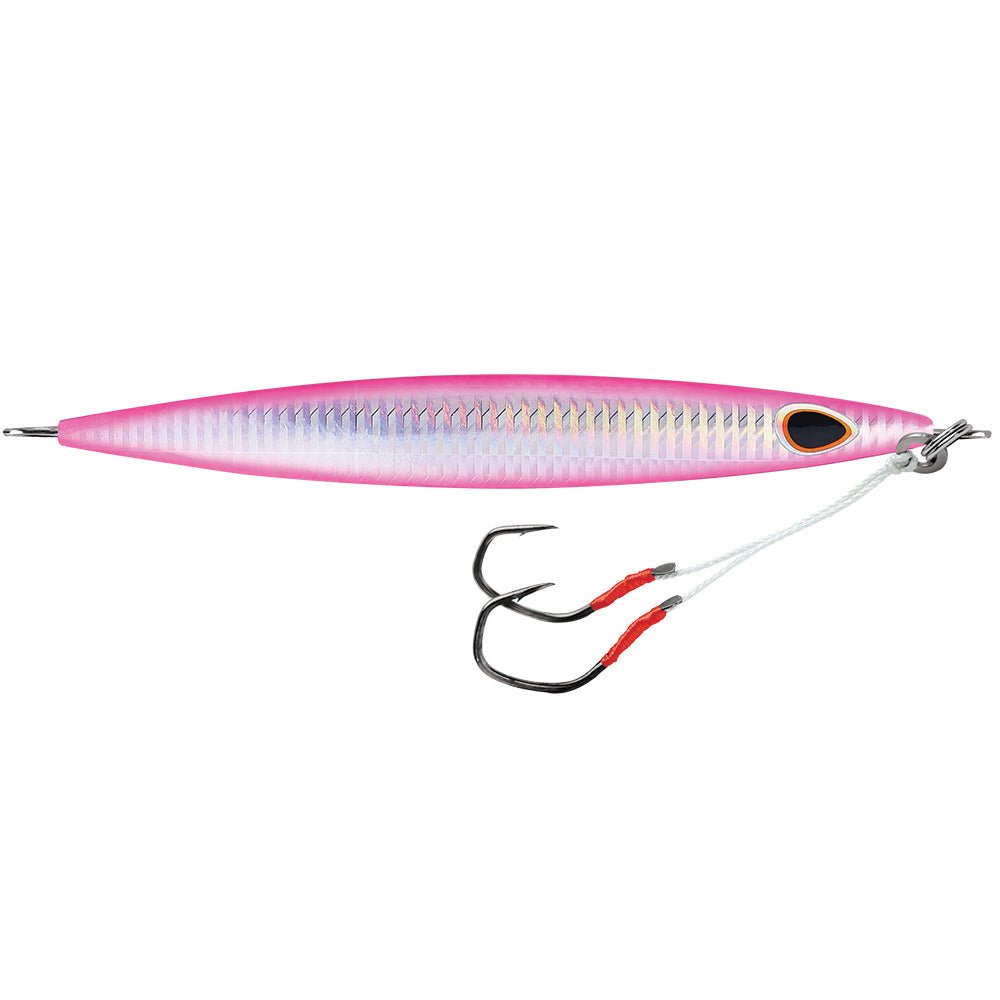 Williamson Kensaki 170 Jig - 6" - 6oz - Silver Pink Zebra [KSJ170SPZ] - The Happy Skipper